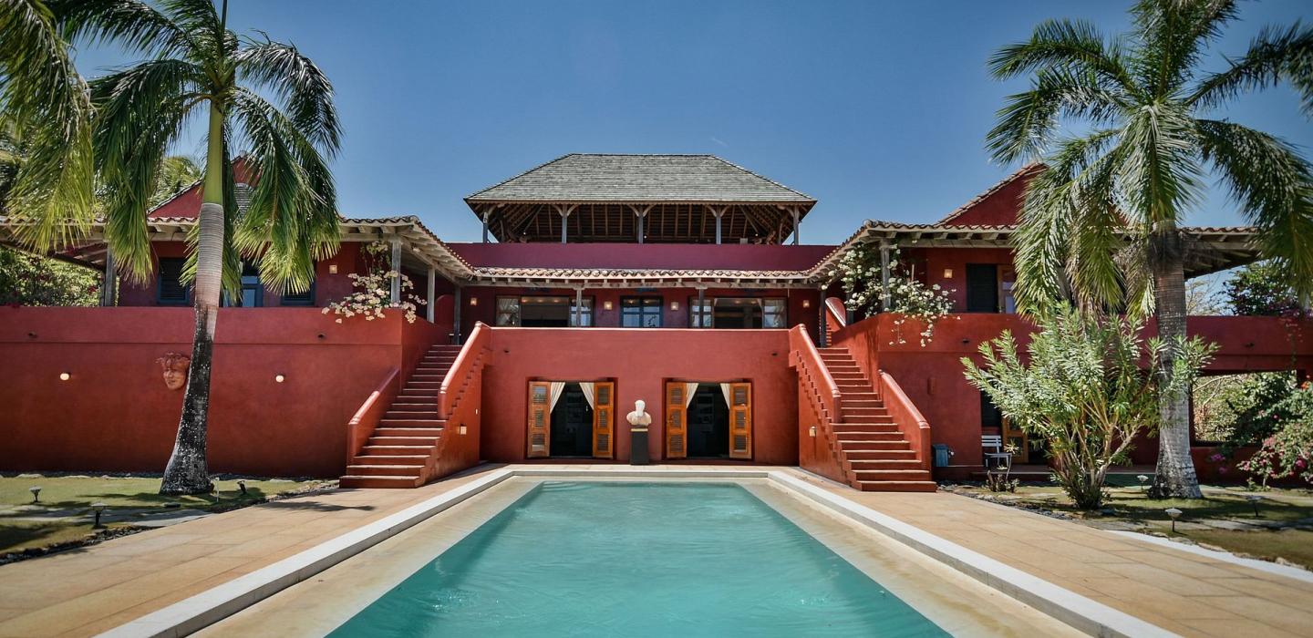 Pan005 - Villa de luxe avec vue majestueuse sur l'océan