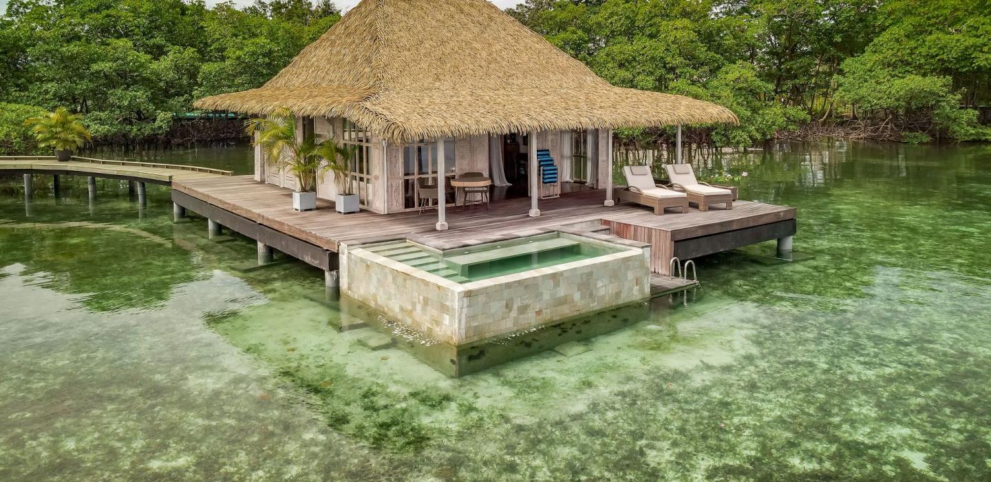 Pan015 - Cabane de luxe avec piscine privée à Bocas del Toro