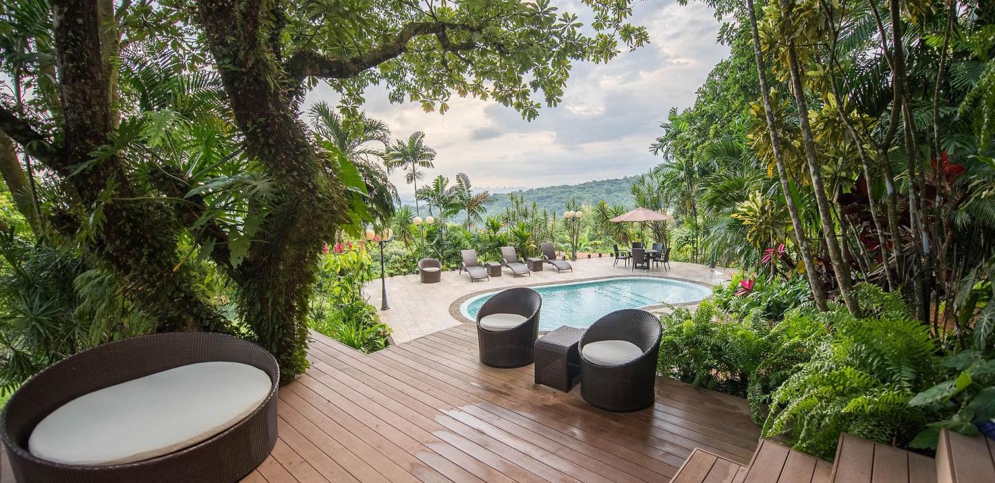 Pan029 - Hermosa casa con piscina y vista sobre Panamá