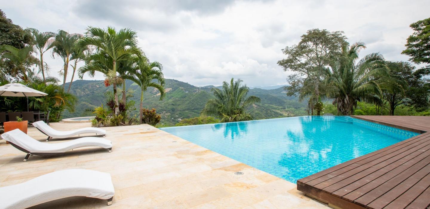 Anp052 - Villa avec piscine à Mesa de Yeguas