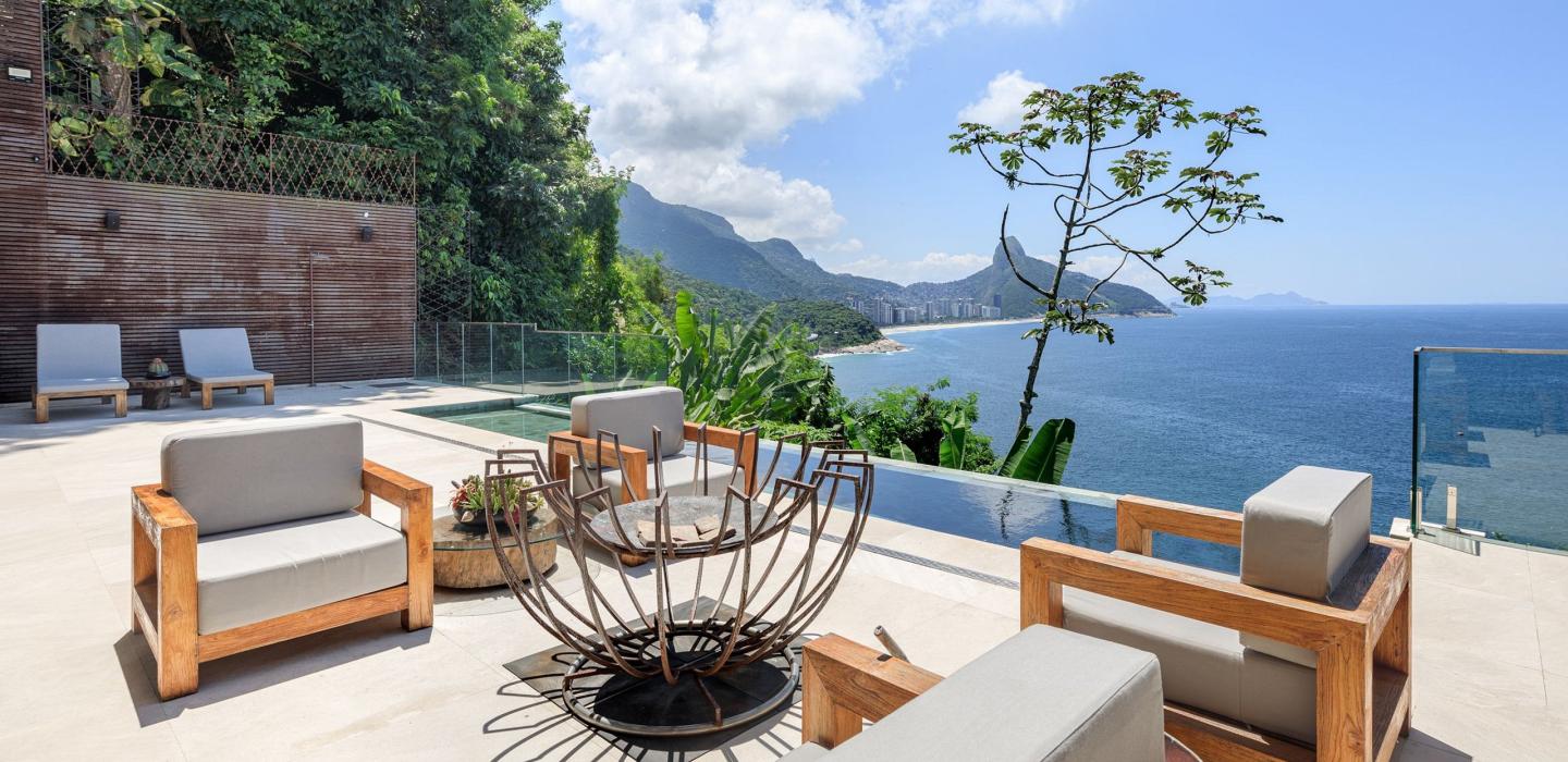 Rio501 - Luxueuse villa avec vue sur la mer à Joá