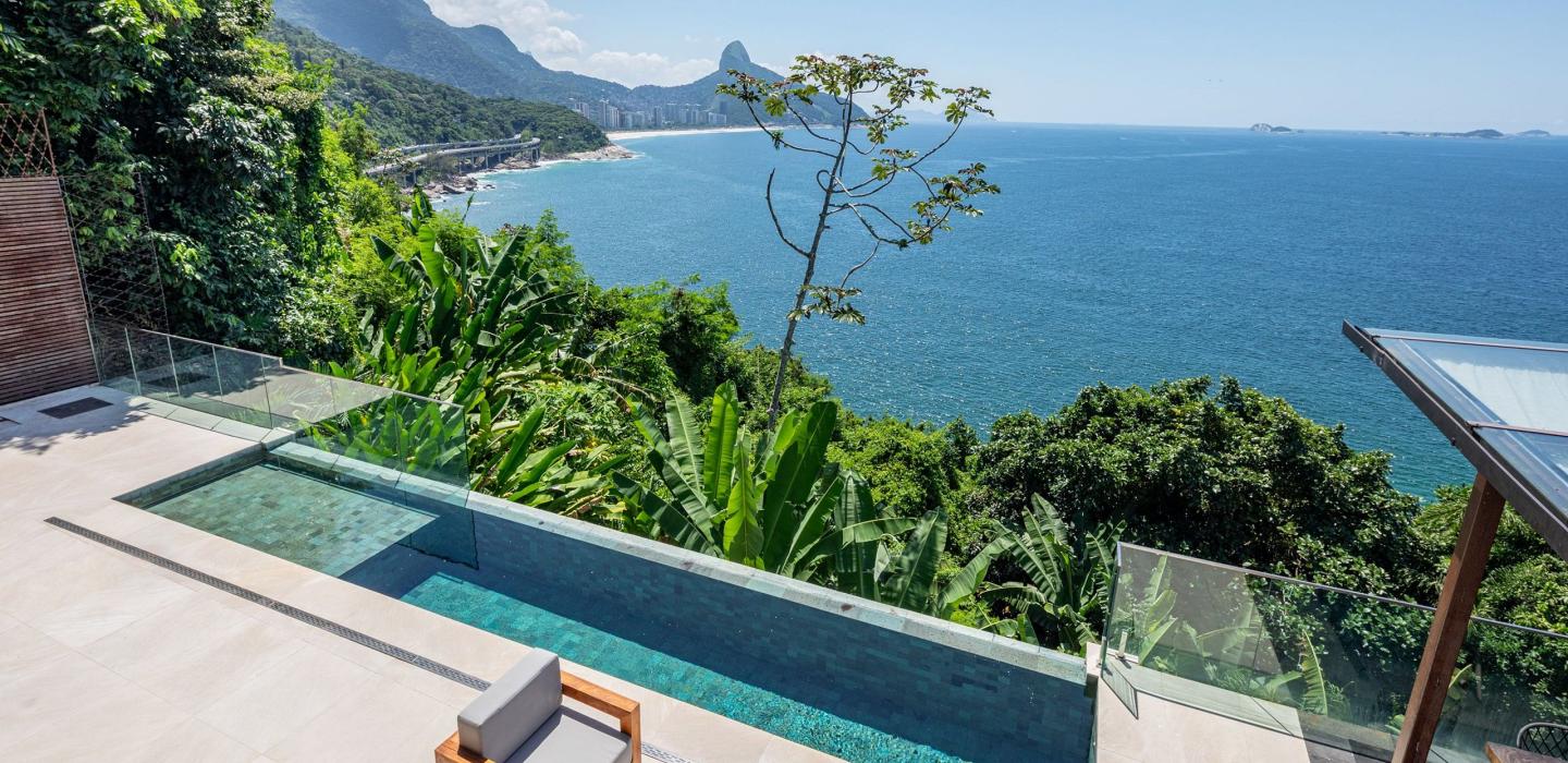 Rio501 - Luxueuse villa avec vue sur la mer à Joá