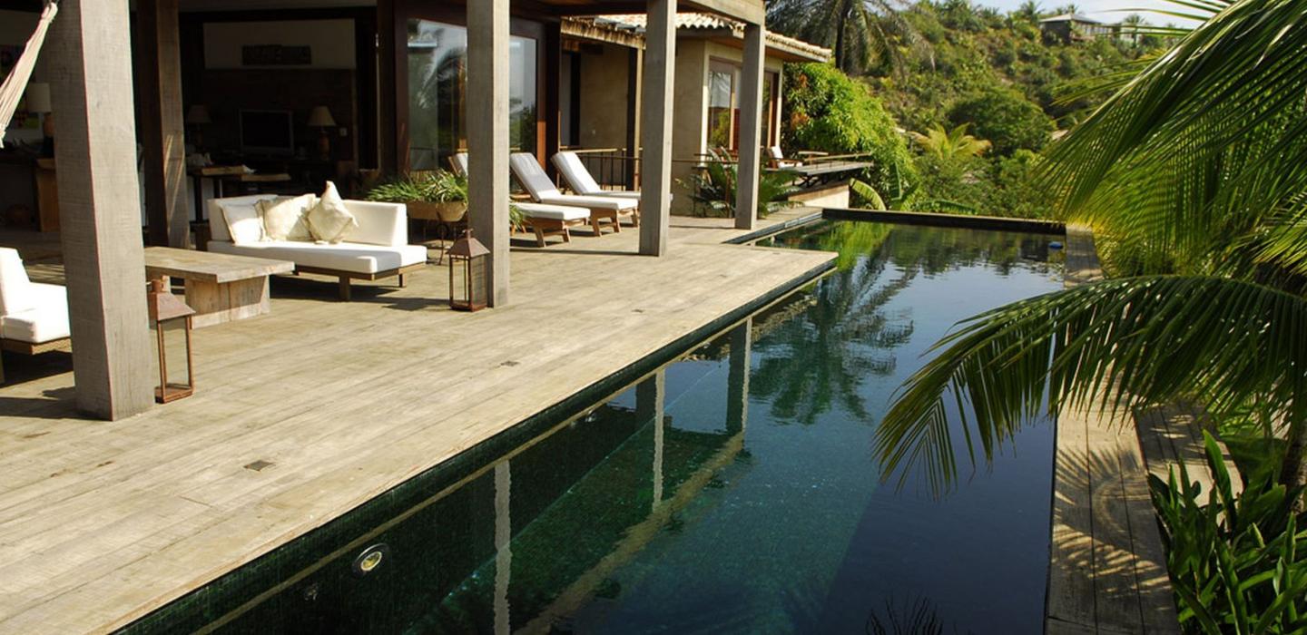 Bah152 - Fabulous house with pool in Itacaré
