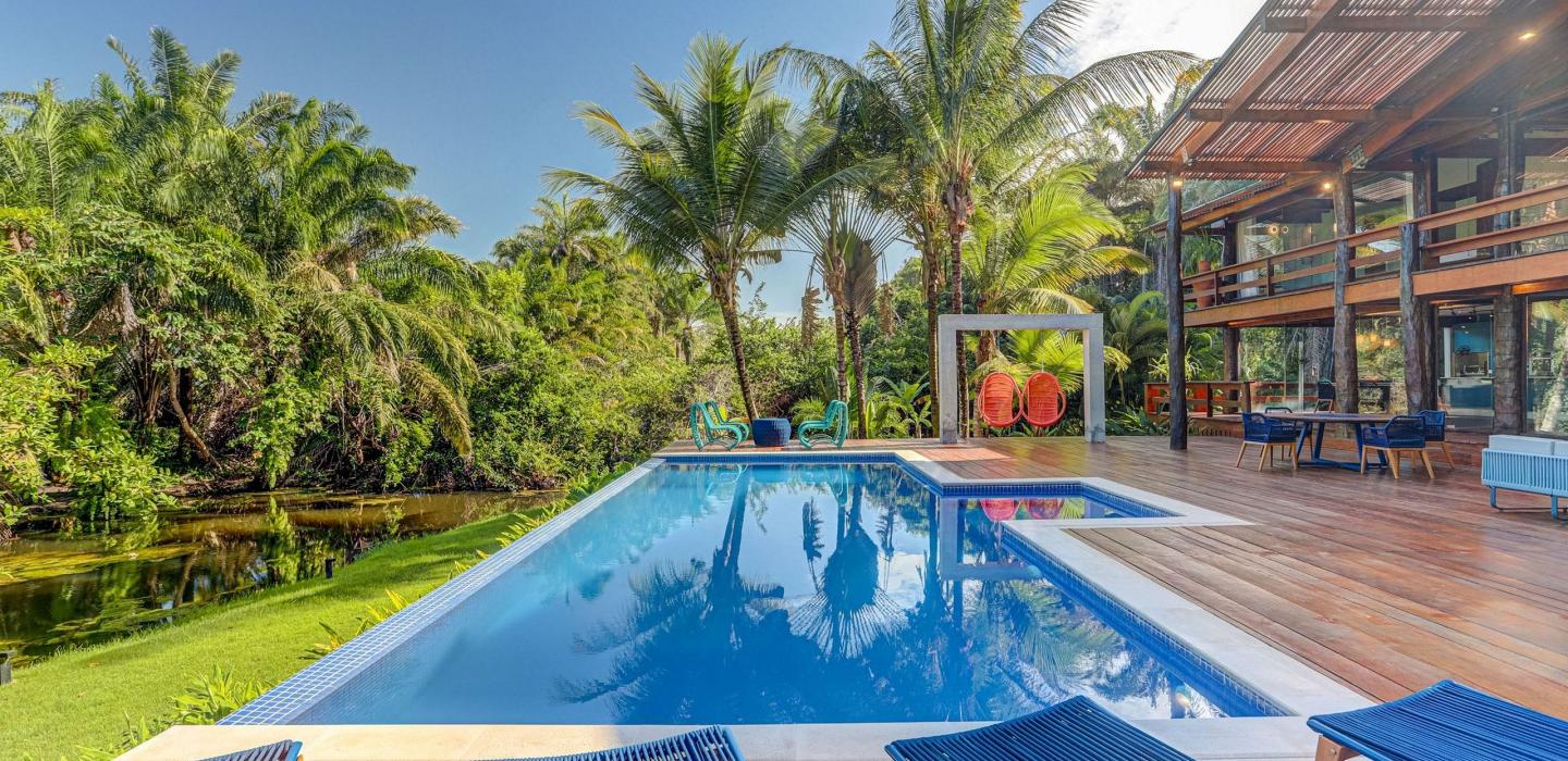 Bah161 - Fantastique villa avec piscine à Itacaré