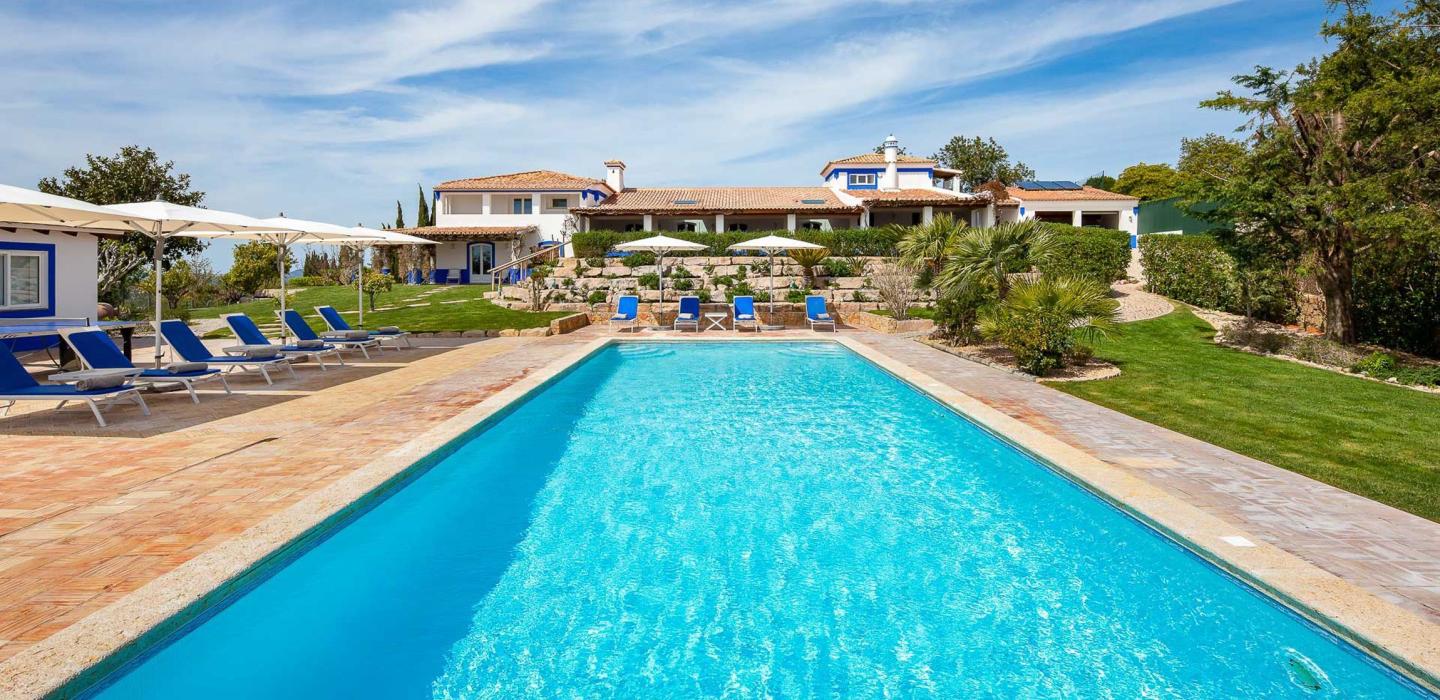 Alg014 - Encantadora casa espaçosa em Algarve