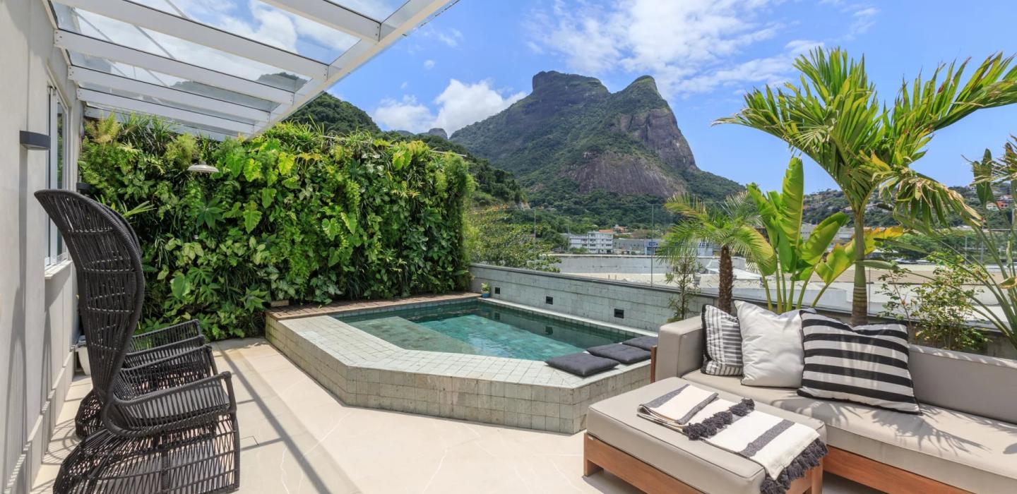 Rio491 - Penthouse de lujo de 3 suites en el Jardim Oceânico