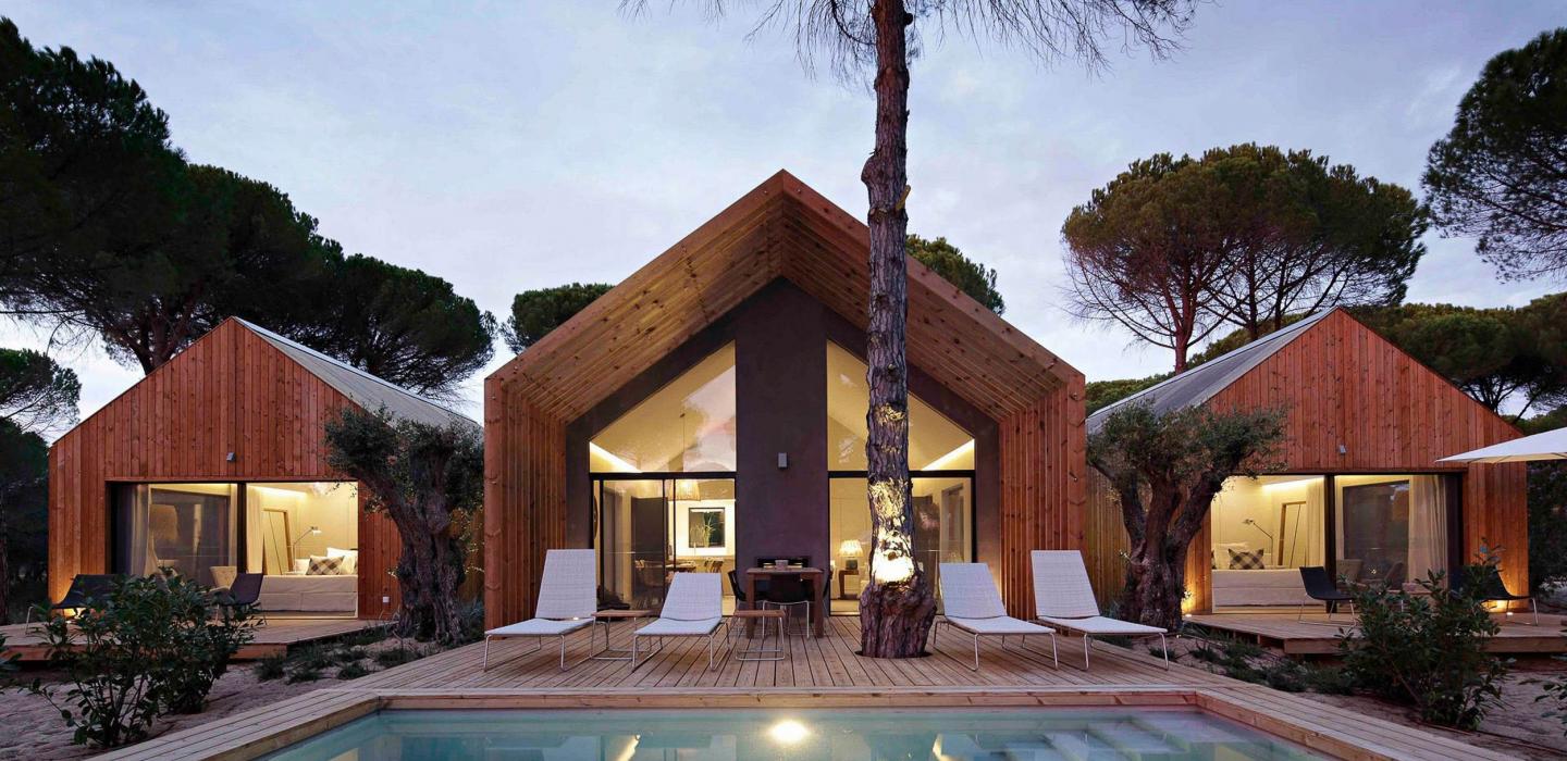 Com009 - Cabana de luxo com 2 quartos na Comporta
