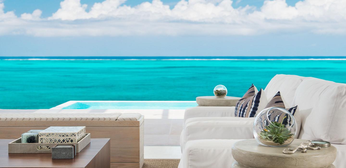 Tci024 – Lujosa villa frente a la playa en Turks and Caicos