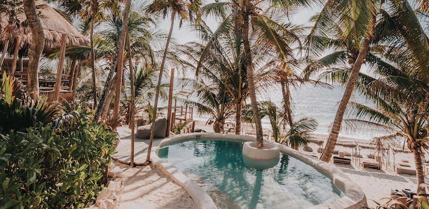 Tul055 - Villa paradisíaca à beira-mar em Tulum