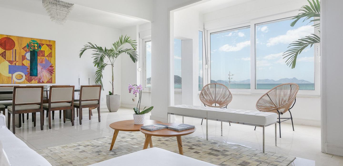 Rio171 - Appartement en bord de mer à Copacabana