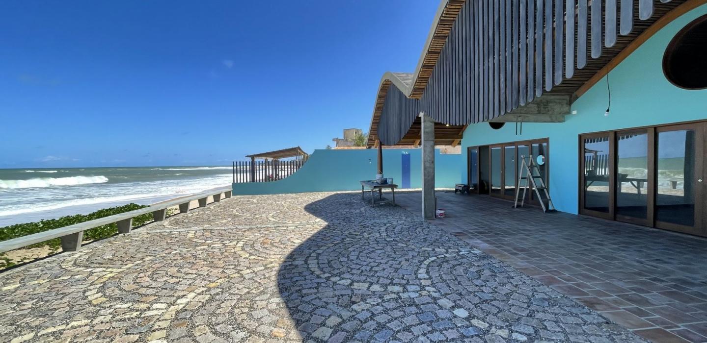 Rgn003 - Fabulous beachfront villa in Praia do Sagi