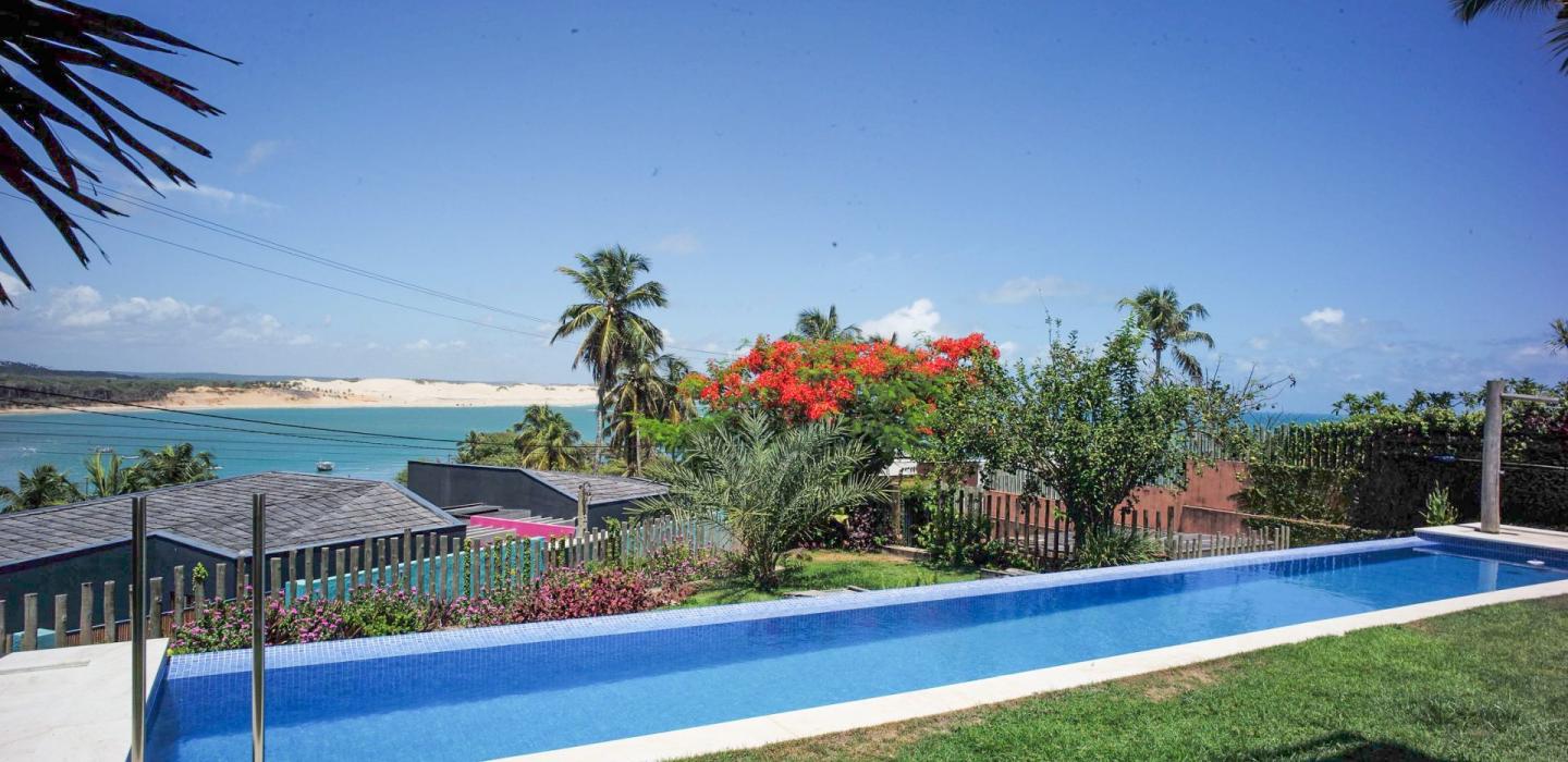 Pip012 - Belle villa avec vue mer à Tibau do Sul