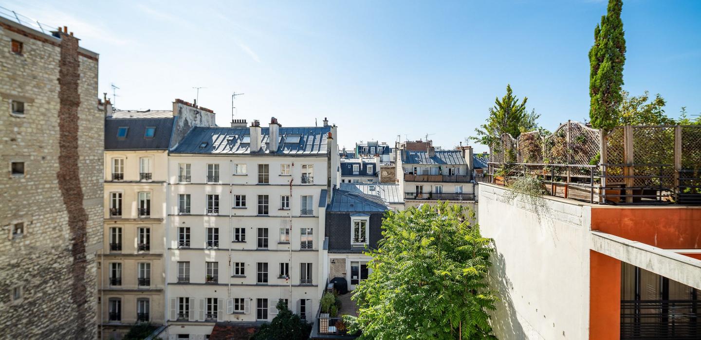 Par035 - Apartmento de 3 cuartos en Paris 17