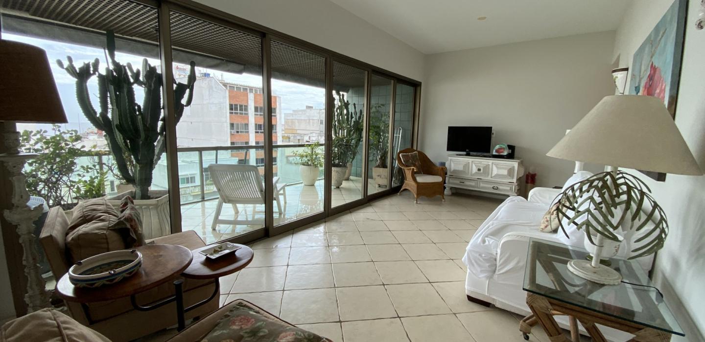 Rio133 - Fantástico apartamento em Ipanema