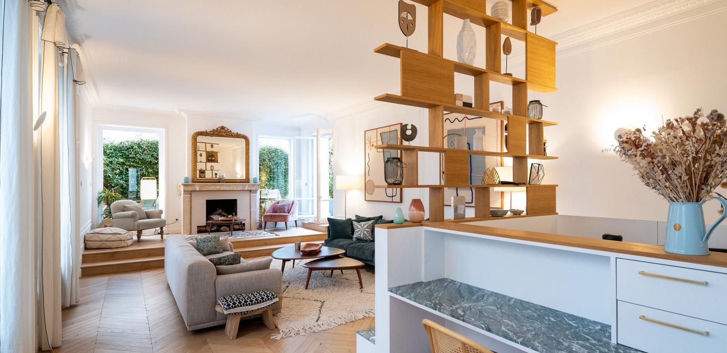 Par032 - Apartamento de lujo em Paris 17