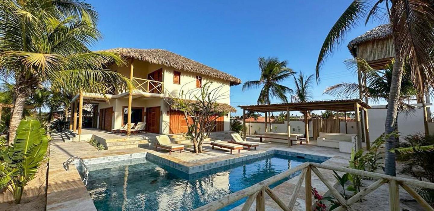 Cea070 - Hermosa casa de playa en Pontal do Maceió