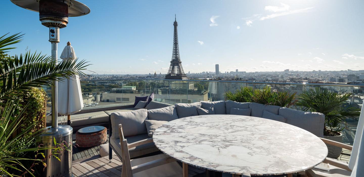 Par017 - Breathtaking penthouse in Paris