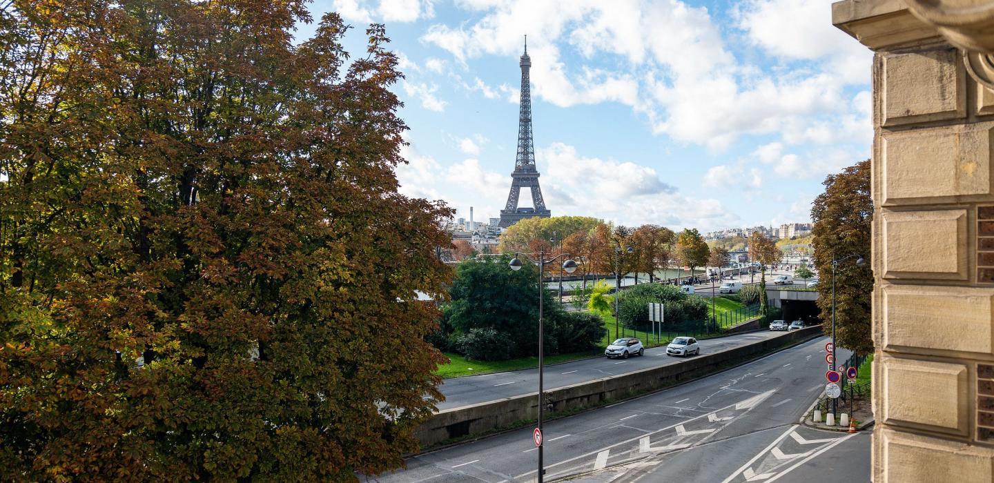 Par084 - Magnifique appartement avec vue