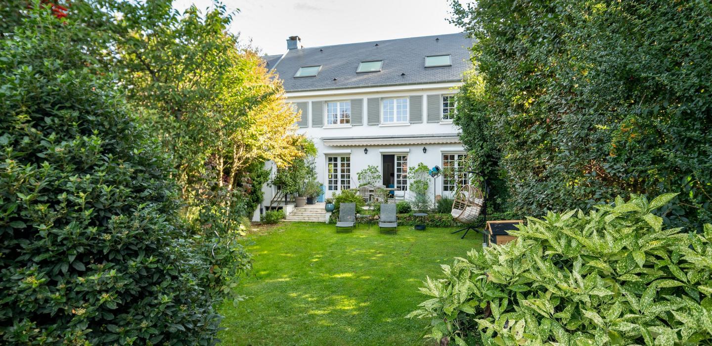 Idf140 - Encantadora casa de 4 habitaciones con jardín en Versalles.