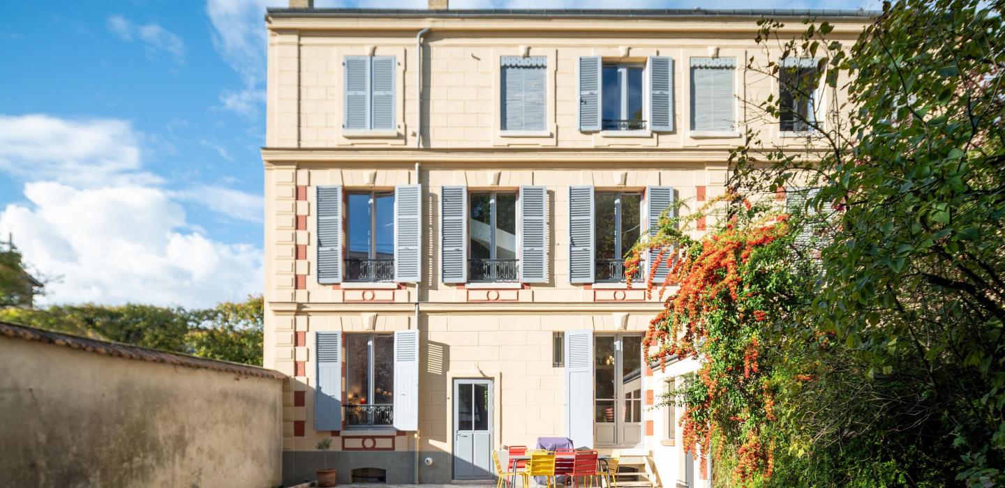 Idf158 - Linda casa de 200 m² com jardim em Versalhes