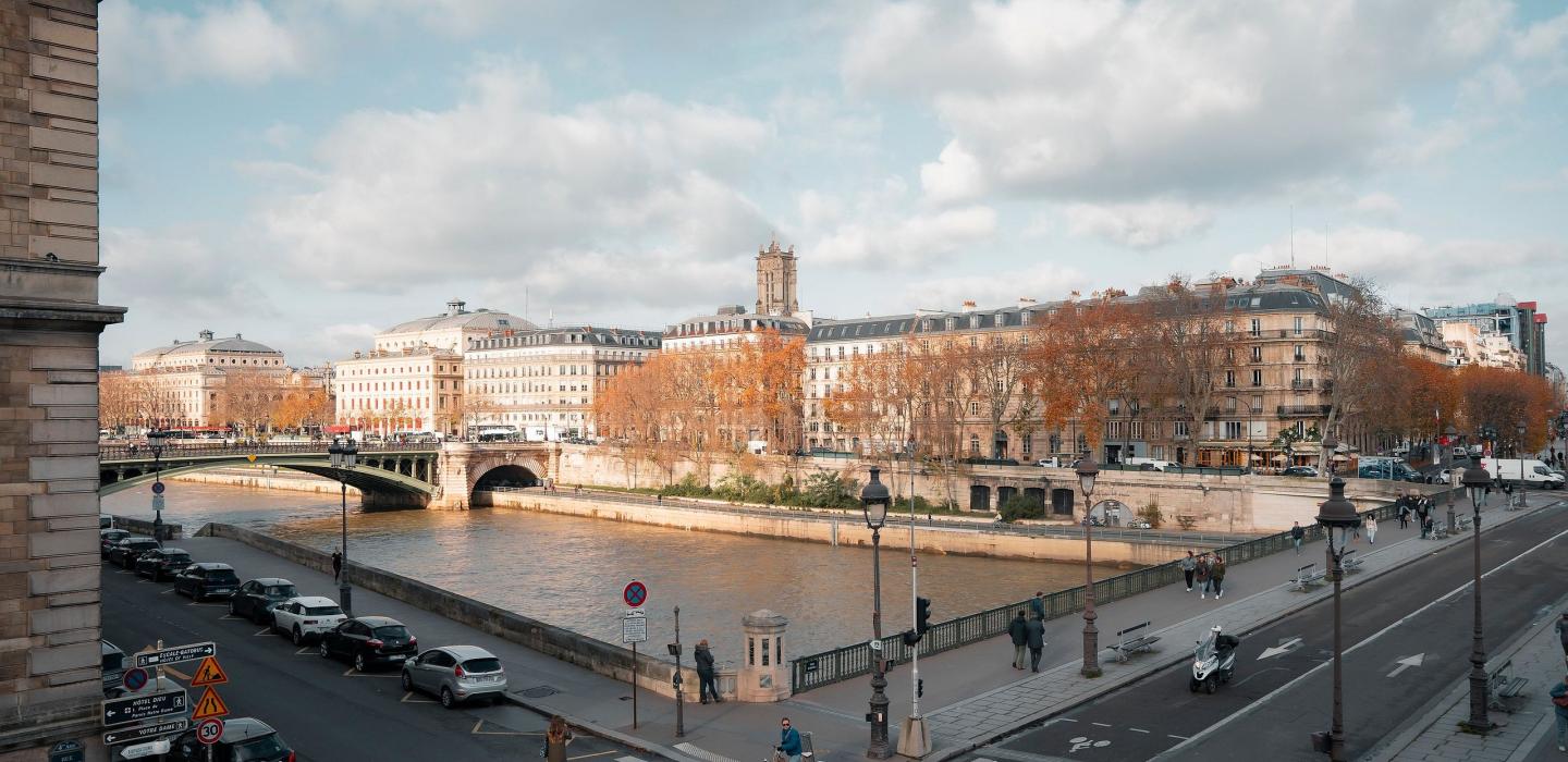 Par130 - Apartamento incrível com vista para Notre-Dame