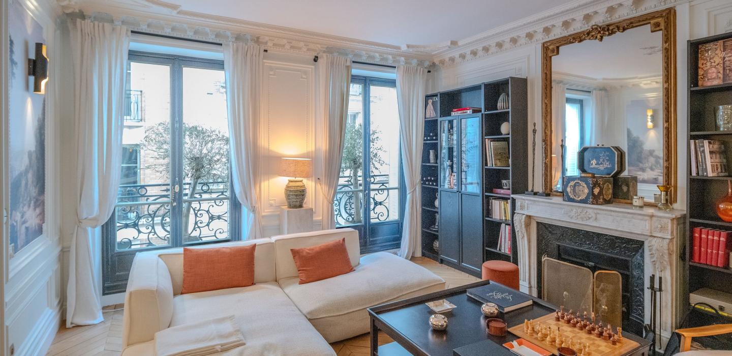 Par167 - Apartamento de dos dormitorios en Passy