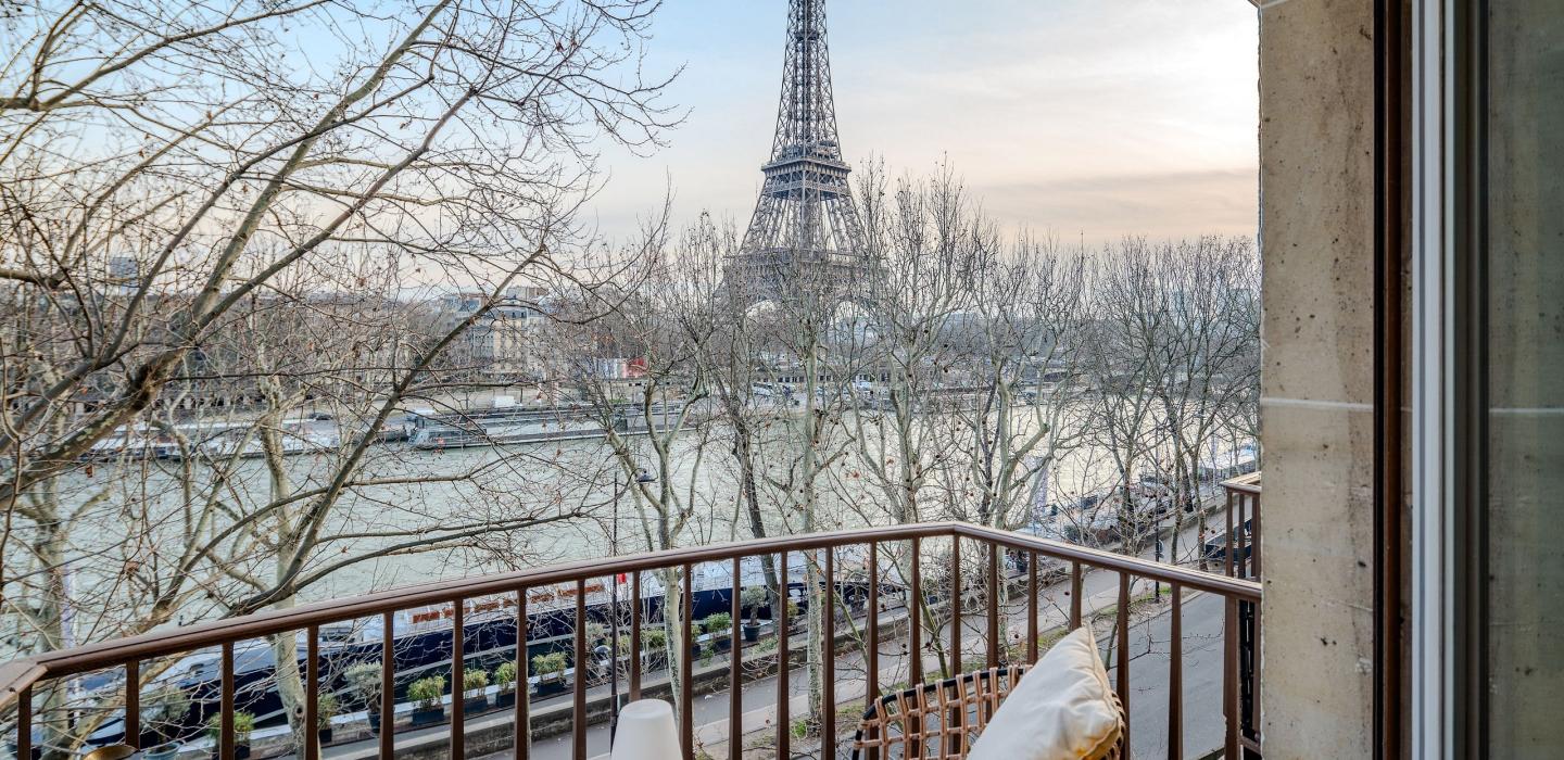 Par081 - Appartement de luxe d'une chambre à Paris