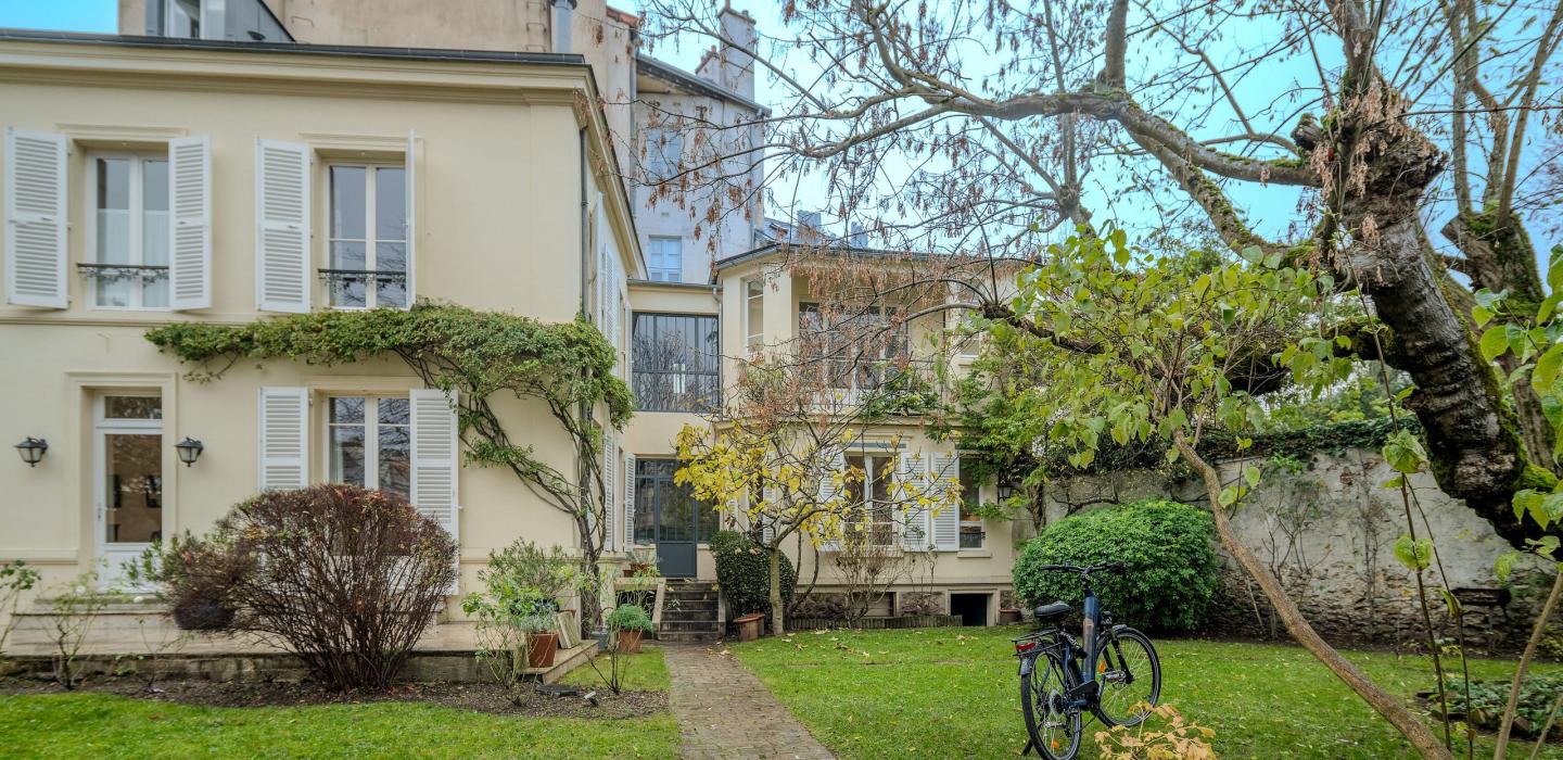 Idf155 - House with garden in Versailles