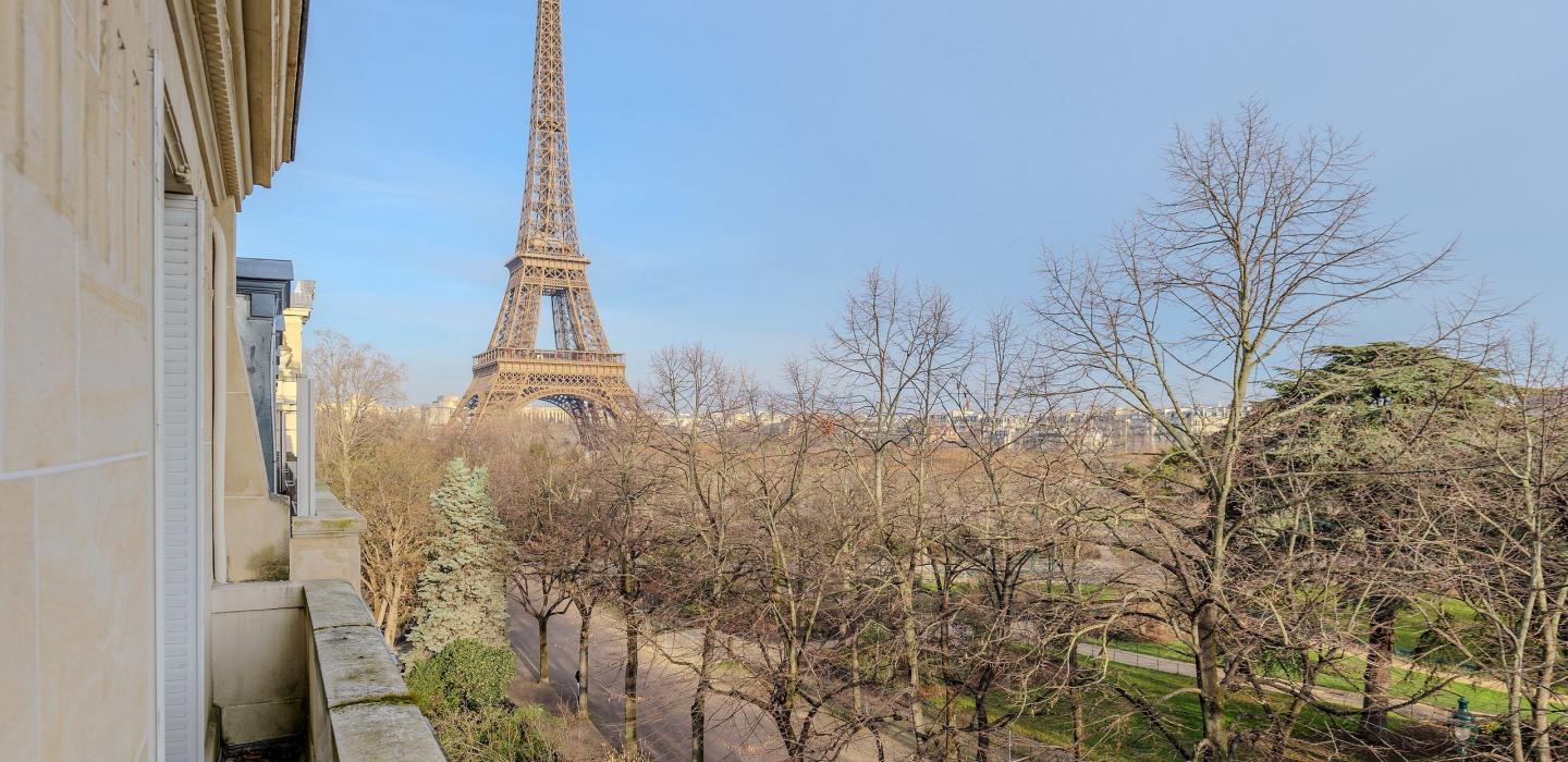 Par168 - Appartement de 3 suites avec vue