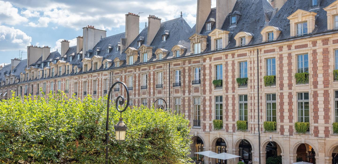 Par169 - Apartamento único en la Place des Vosges