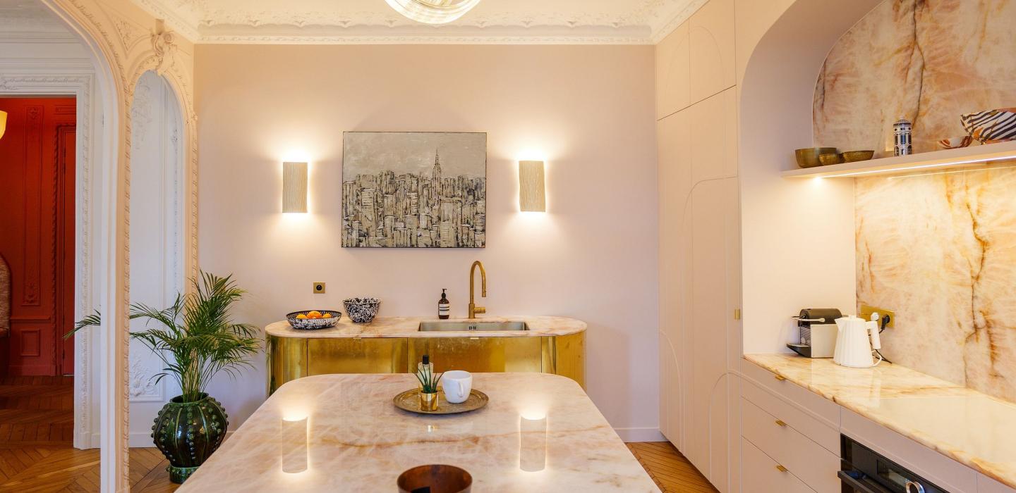 Par186 - Elegant apartment in Passy