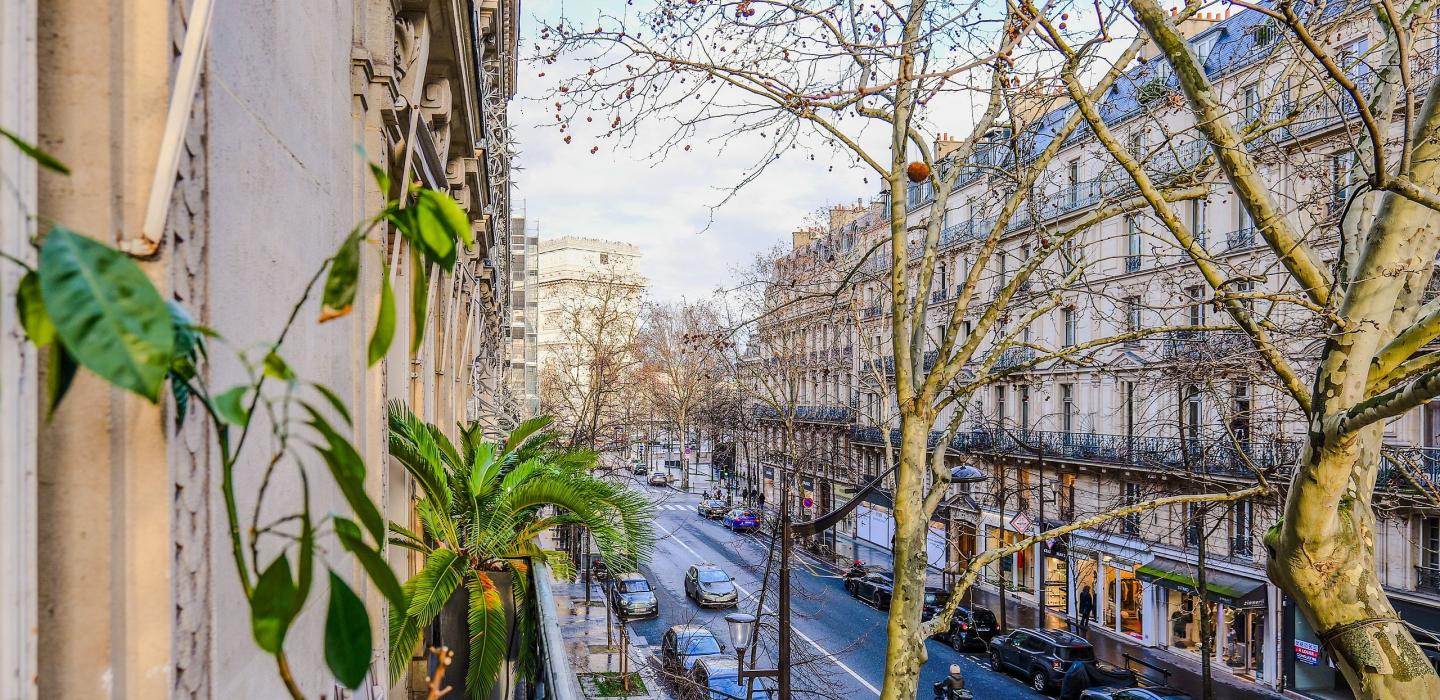 Par193 - Three bedroom apartment in Chaillot
