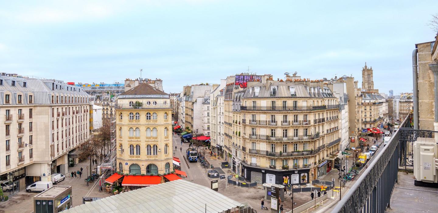 Par204 - Apartamento de 1 dormitorio en Les Halles