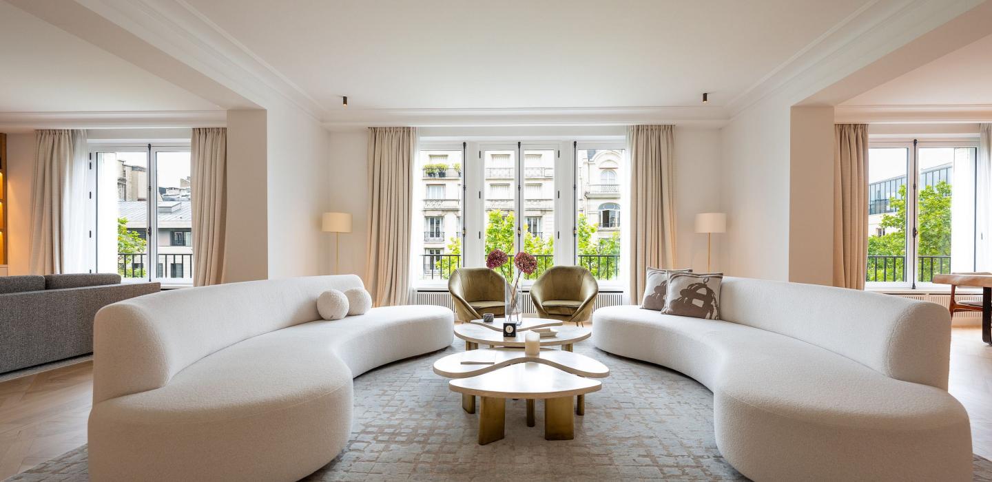 Par112 - Appartement de luxe à Chaillot