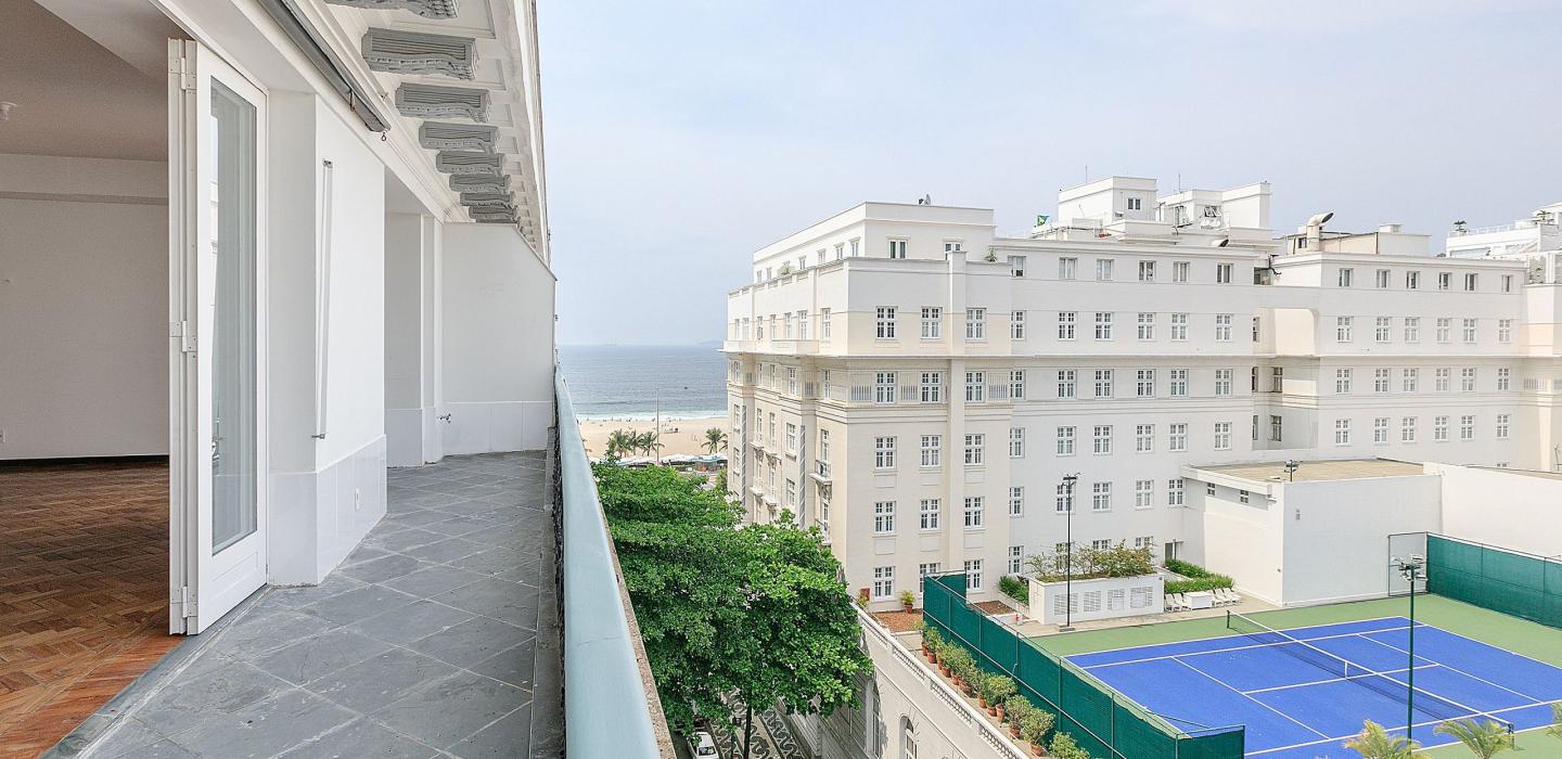 Rio155 - Apartamento próximo ao Copacabana Palace