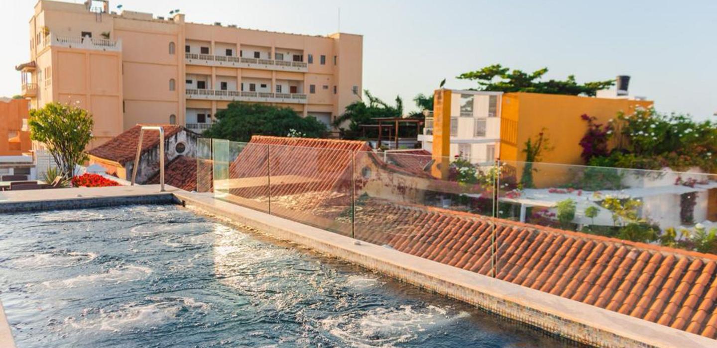 Car031 - Appartement avec piscine sur le toit à Carthagène