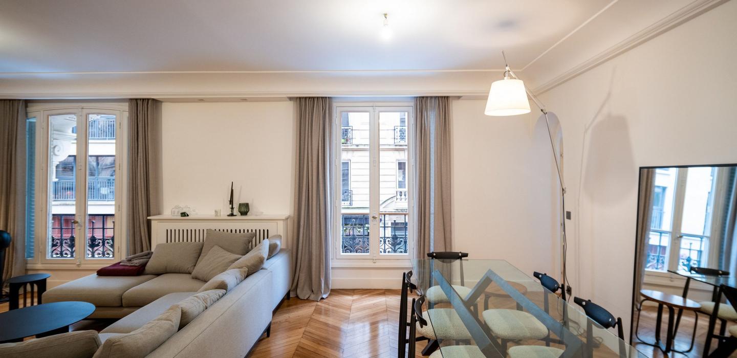 Par132 - Apartamento confortável em Ternes