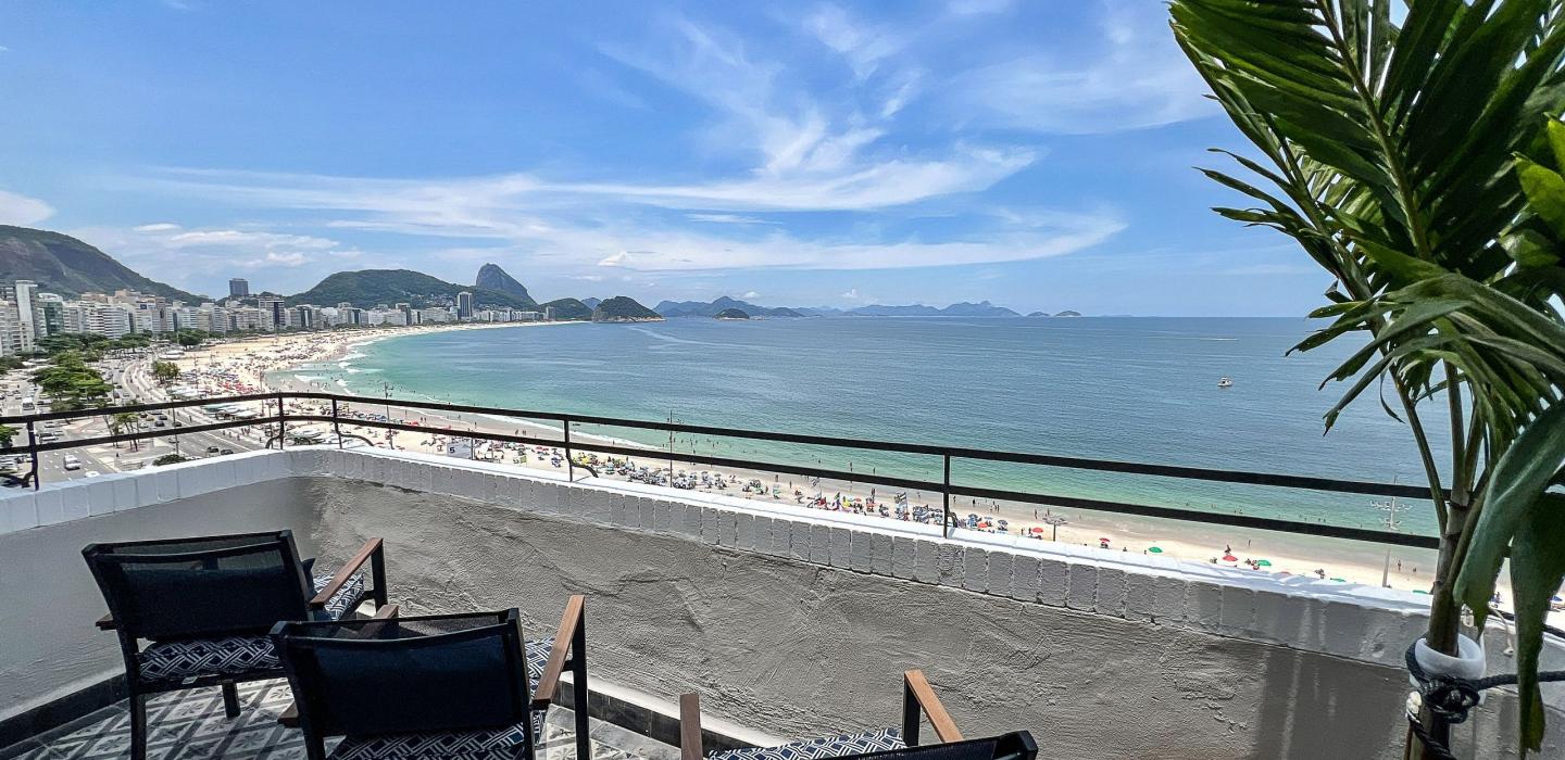 Rio163 - Appartement avec vue mer à Copacabana
