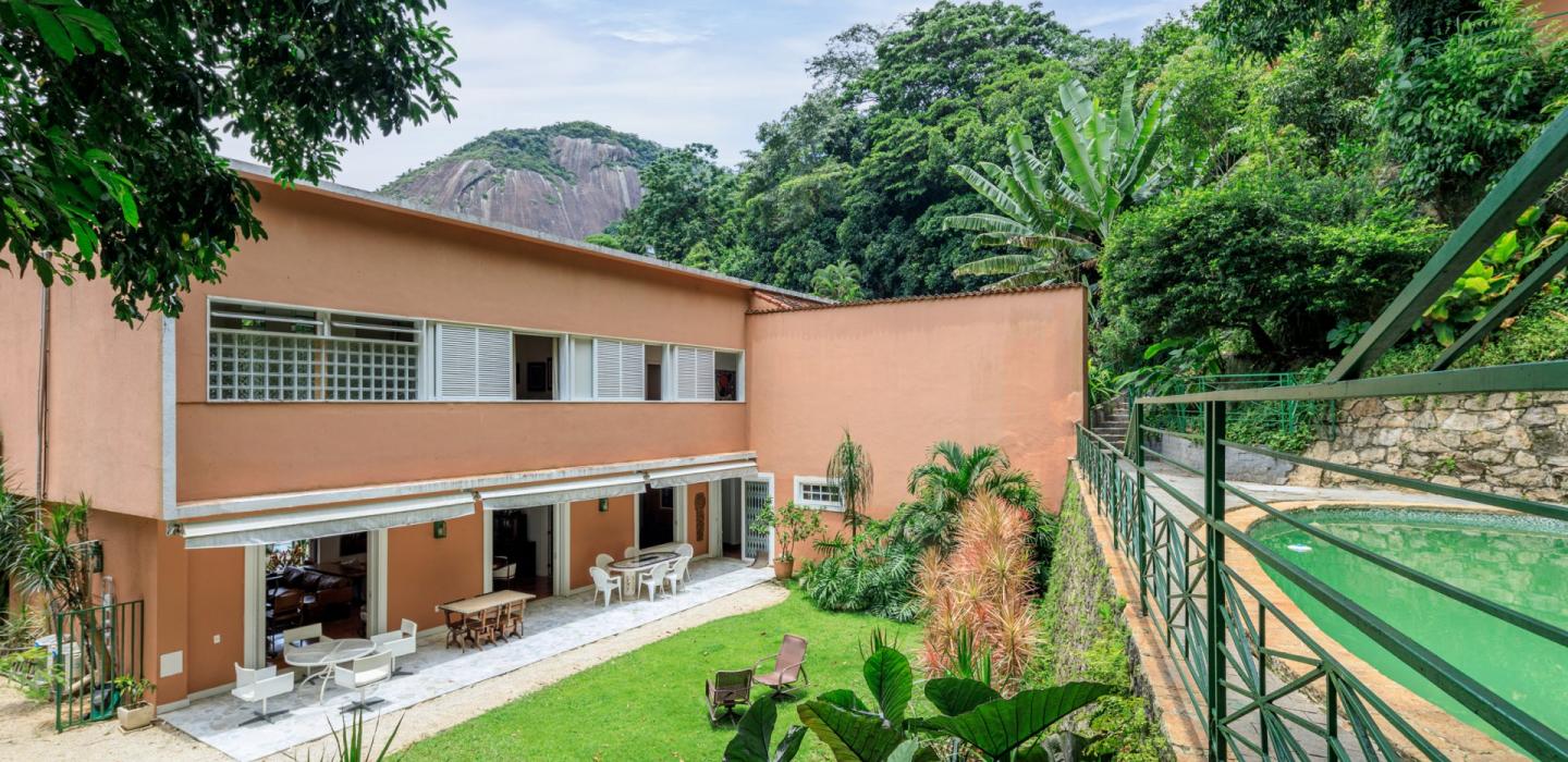 Rio360 - Estilosa e charmosa casa em Cosme Velho
