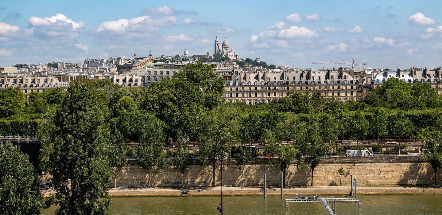 Par202 - Appartement de luxe face au Musée d'Orsay