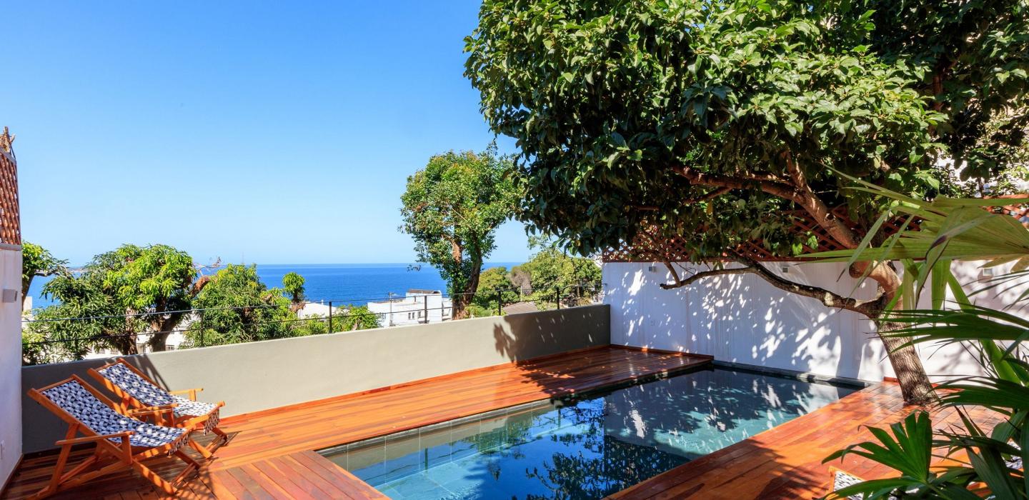 Rio264 - Casa com vista para o mar no Vidigal
