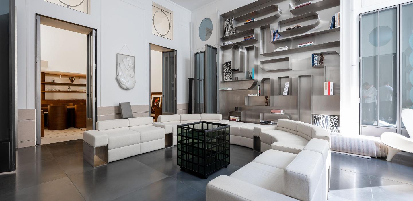 Par035 - Apartamento de luxo icônico com 2 quartos