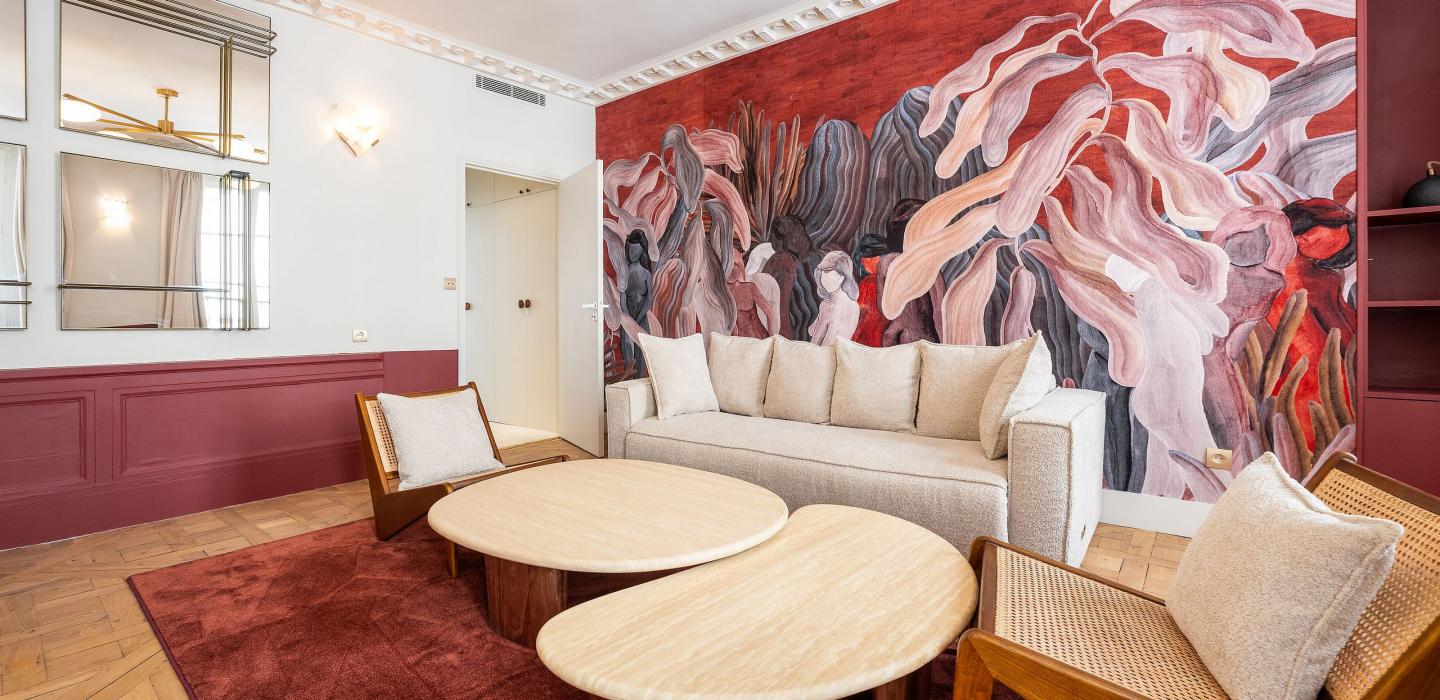 Par044 - Apartamento en el barrio de Vendôme