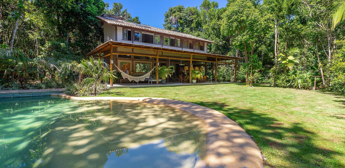 Bah110 - Casa de Praia em Itapororoca