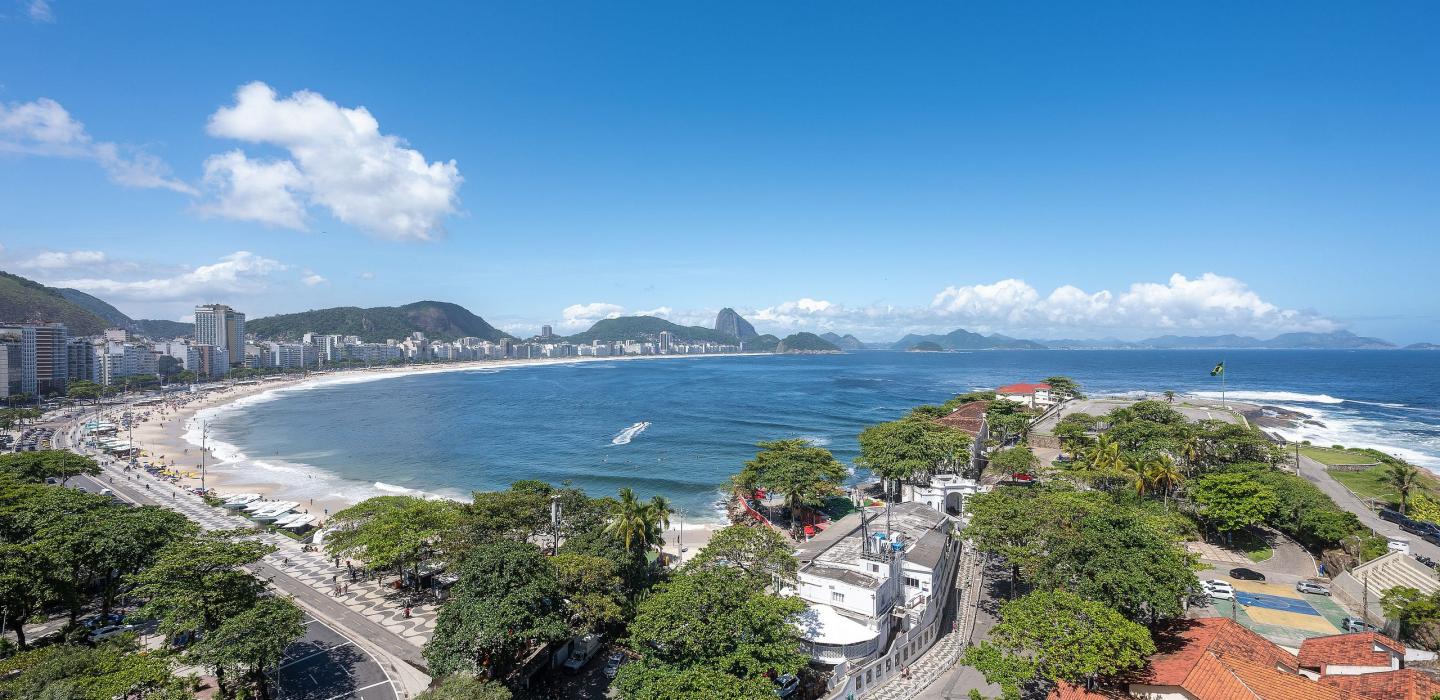 Rio037 - Appartement 2 chambres avec vue imprenable