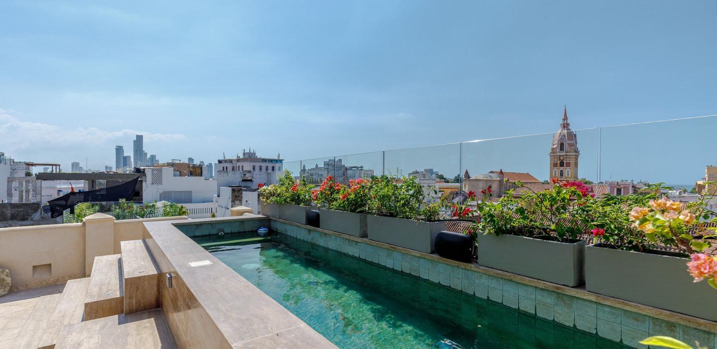 Car084 - Apartamento con terraza en el Centro de Cartagena