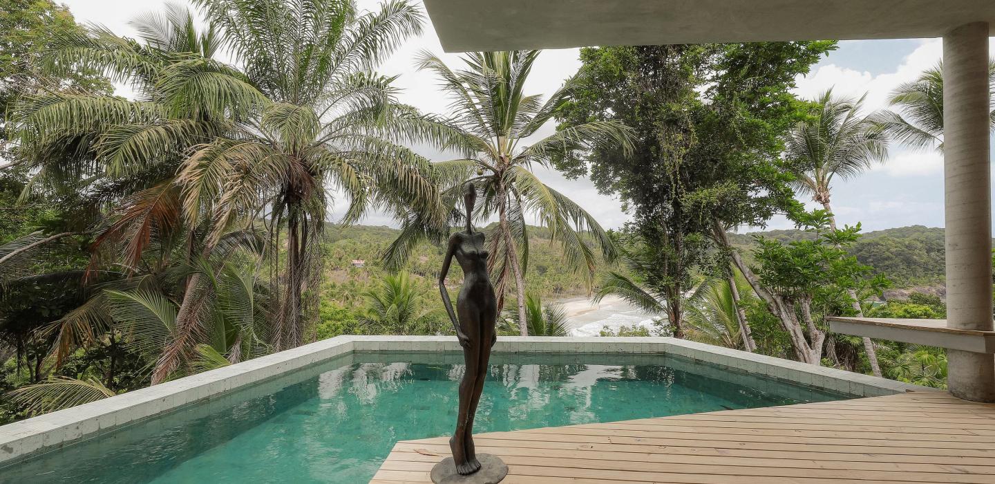Bah177- Elegant sea view house in Itacaré