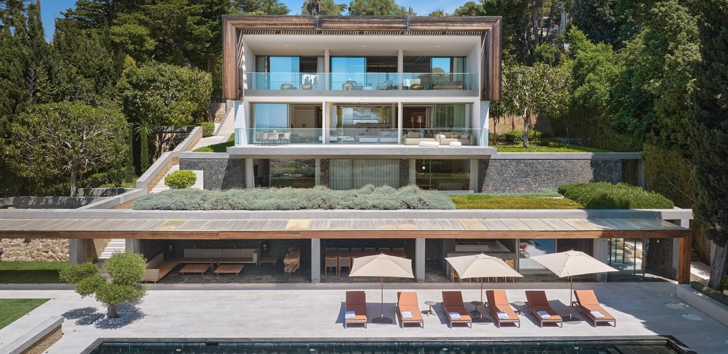 Can025 - Villa Contemporaine d’Exception à Cannes
