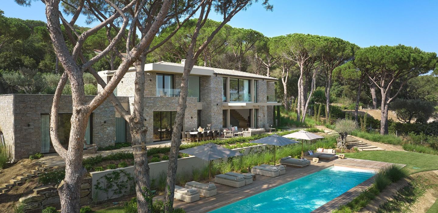 Azu068 - Villa avec Vue sur Saint-Tropez