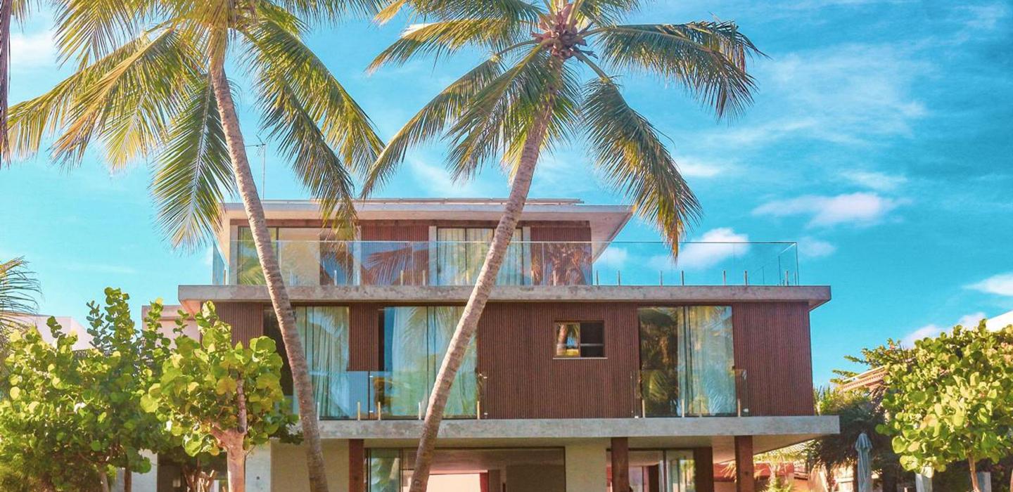 Bah443 - Villa en bord de mer à Guarajuba